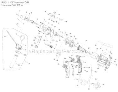 Part Location Diagram of 760406003 Ridgid Switch