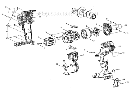 Part Location Diagram of 521942001 Ryobi CAP END