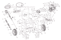 Page A Diagram and Parts List for  Ridgid Pressure Washer