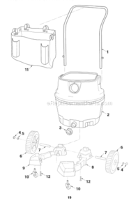 Part Location Diagram of 820563-12 Ridgid Screw