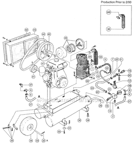Part Location Diagram of 309A Rolair Quick Disconnect