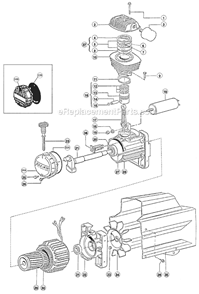 Part Location Diagram of U1116 Rolair Snap Ring