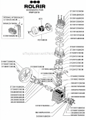 Part Location Diagram of 37508130CH Rolair Washer