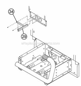 Nox Insert Assembly After F0299 Diagram and Parts List for  Ruud Furnace
