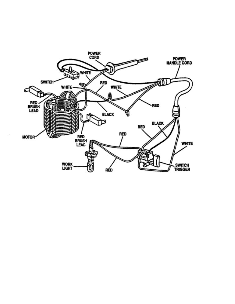 Diagram Diagram and Parts List for  Ryobi Router