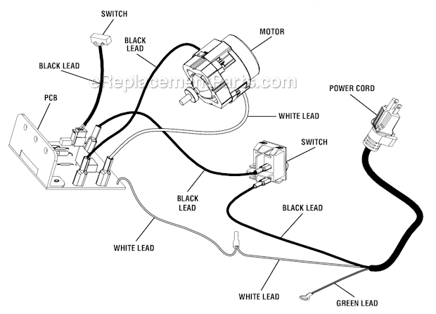 Page C Diagram and Parts List for  Ryobi Paint Sprayer