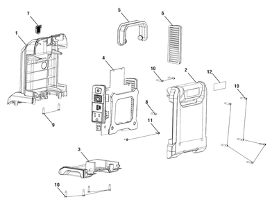 Part Location Diagram of 518728028 Homelite HANDLE