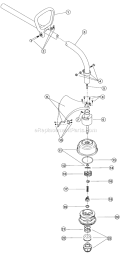 Part Location Diagram of 791-181531 MTD Spring
