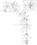 Part Location Diagram of 791-147490 MTD Retaining Washer