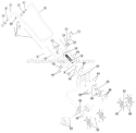 Page A Diagram and Parts List for 21A-121R034 Ryobi Tiller