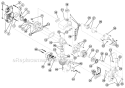 Page A Diagram and Parts List for 21DK410G034 Ryobi Tiller