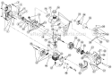 Part Location Diagram of 791-181445 MTD Clutch Rotor Assembly  (includes 35)
