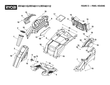 Part Location Diagram of 996524001 Homelite ADJUSTING WASHER