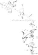 Shaft Assembly Diagram and Parts List for 41AD700G034 Ryobi