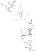 Page A Diagram and Parts List for 41BD700G034 Ryobi