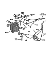 Diagram Diagram and Parts List for  Ryobi Router