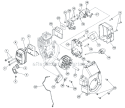 Part Location Diagram of 791-181068 Ryobi O.E.M. Carburetor Repair Kit
