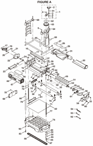 Part Location Diagram of 828788 Ryobi Plunger