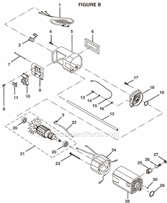 Part Location Diagram of 820510-6 Ryobi In Washer Spring Wavy