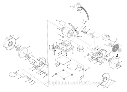 Part Location Diagram of 089055007006 Ryobi Knob