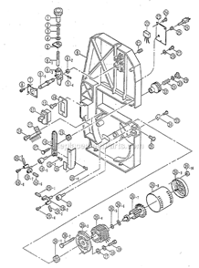Part Location Diagram of 1560014 Ryobi Relief-Strain