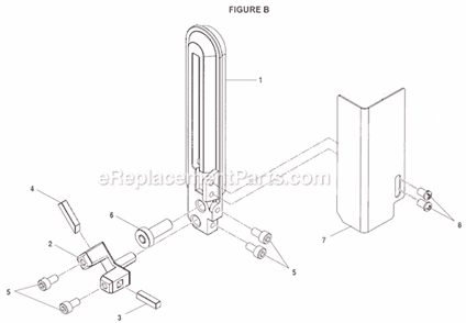 Part Location Diagram of 224073000 Ryobi Upper Slide