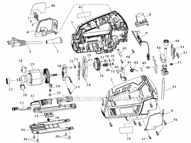 Part Location Diagram of 631097001 Ryobi Edge Guide