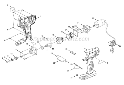 Part Location Diagram of 940221063 Ryobi Label Plug Icon