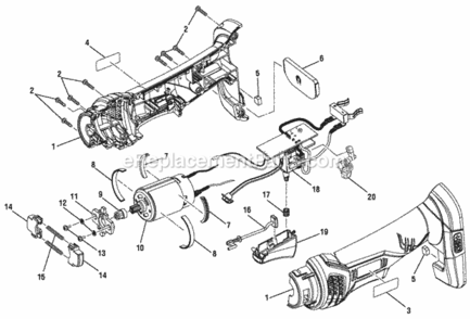 Part Location Diagram of 562408002 Ryobi Rubber Gear Cap