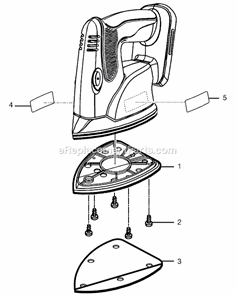 Page A Diagram and Parts List for  Ryobi