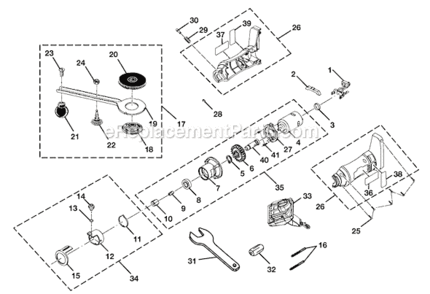 Part Location Diagram of 690045003 Ryobi Collet 1/4 Inch