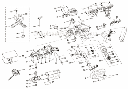 Part Location Diagram of 513678001 Husqvarna Guide