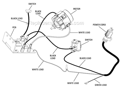 Page C Diagram and Parts List for  Ryobi Paint Sprayer