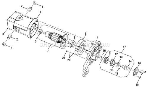 Part Location Diagram of 89037008115 Ryobi BRUSH