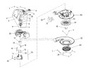 Part Location Diagram of 634062001 Ryobi Engine Mount