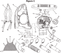 Page C Diagram and Parts List for  Ryobi Leaf Blower / Vacuum