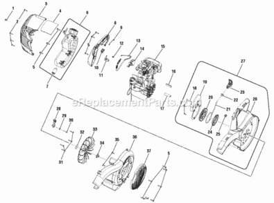 Part Location Diagram of 760961002 Homelite Switch