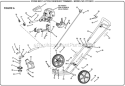Part Location Diagram of 308330005 Homelite THROTTLE CABLE ASSEMBLY
