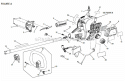 Figure A Diagram and Parts List for  Ryobi Trimmer