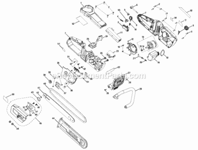 Part Location Diagram of 694143001 Homelite COMPRESSION SPRING