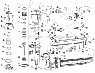 Part Location Diagram of 079077005075 Ryobi Roll Pin - 4 x 16