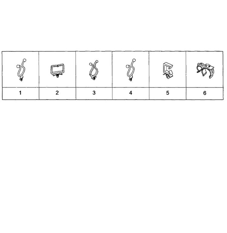 Holders Diagram and Parts List for A1-0001 Samsung Dryer
