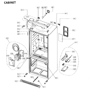 Part Location Diagram of 3001431200 Maytag Refrigerator toe grille