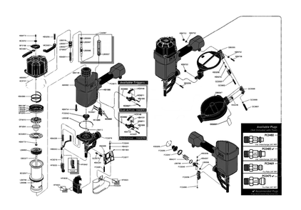 Diagram Diagram and Parts List for  Senco Nailer