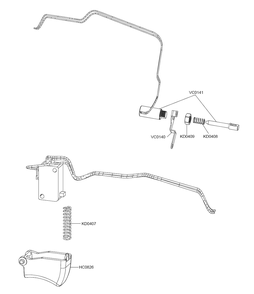 Fig-11 Diagram and Parts List for 10H0001N Senco Nailer