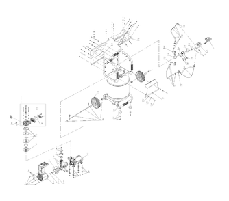 Diagram Diagram and Parts List for  Senco Compressor