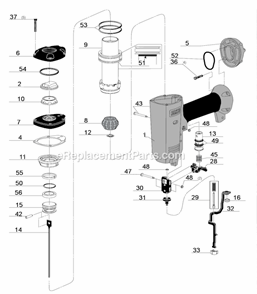 Part Location Diagram of LB0077 Senco Seal