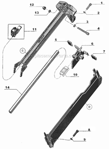 Part Location Diagram of KB1518 Senco Washer