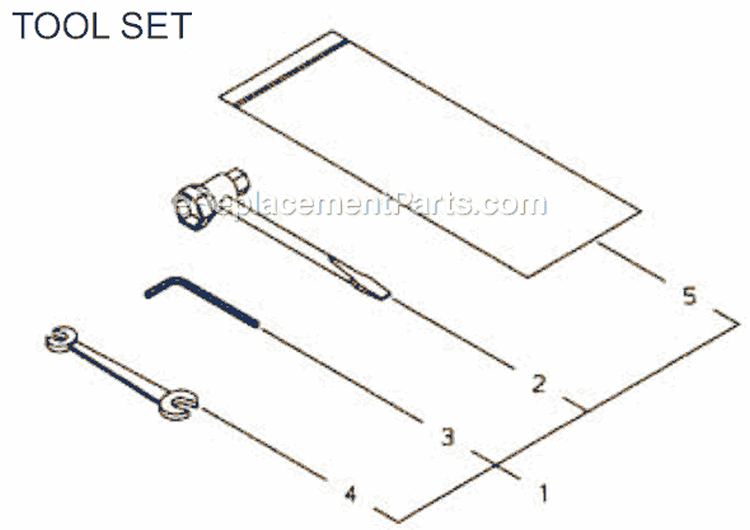 Page K Diagram and Parts List for After S/N 4100001 Shindaiwa Trimmer