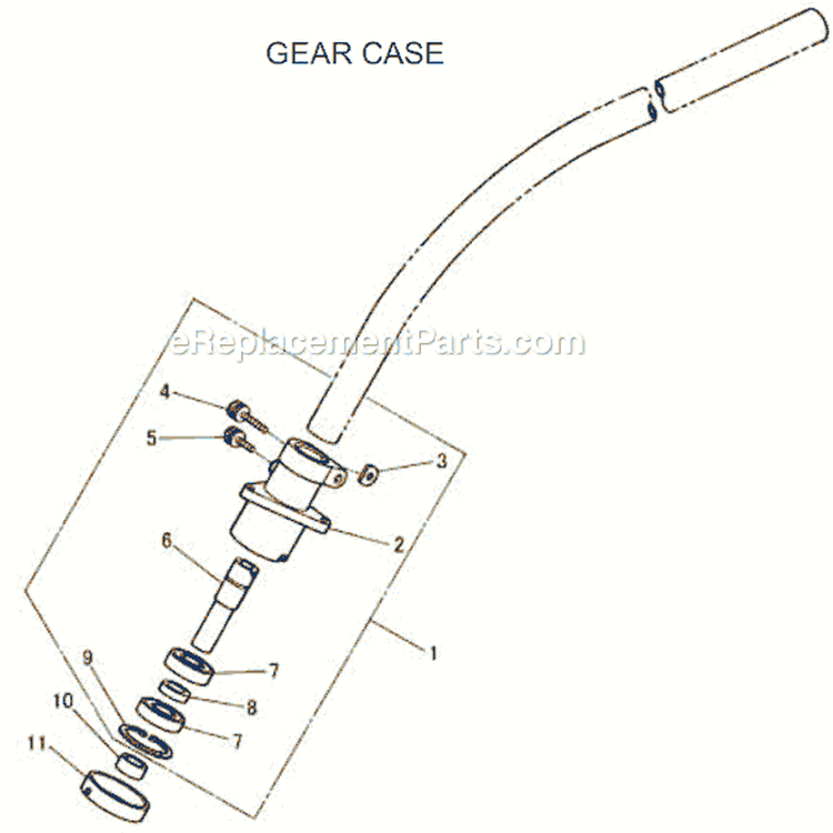 Page I Diagram and Parts List for After S/N 4100001 Shindaiwa Trimmer